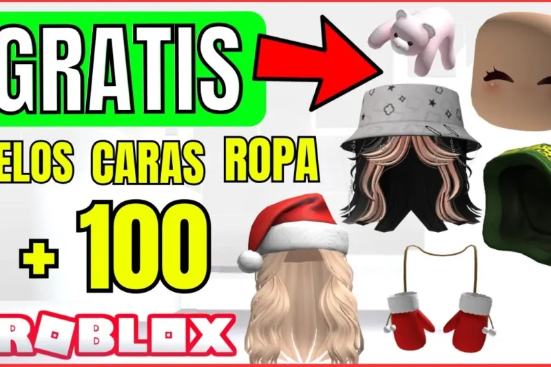 Cómo conseguir objetos gratis en Roblox sin Robux: métodos reales y seguros