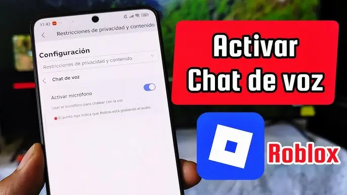 Cómo activar el chat de voz en Roblox: requisitos y configuración correcta