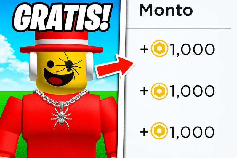 Cómo conseguir Robux de forma segura: métodos oficiales y estafas que debes evitar