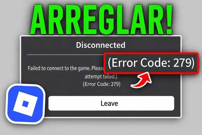 Códigos de error de Roblox: qué significan 277, 279, 524 y 600 y cómo solucionarlos